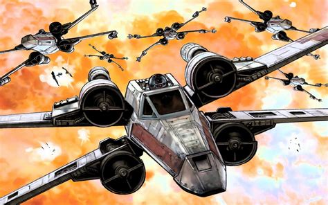 X-wing Starfighter Wallpapers - Wallpaper Cave