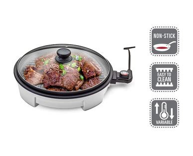 Ambiano 14 Electric Grill Aldi USA Specials Archive