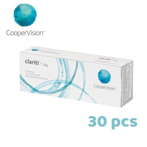 Cooper Vision Clariti Day Silicone Hydrogel Daily Disposable Contact