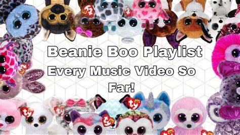 Beanie Boo Playlist Every Music Video We Made So Far Youtube