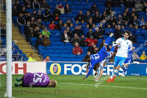 Sheffield Wednesday Goalkeeper Cameron Dawson Saves Editorial Stock Photo - Stock Image ...