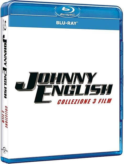 Amazon Johnny English 3 Movie Collection 3 Blu Ray Import DVD Et