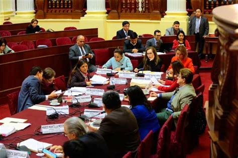 Comisi N De Constituci N Debate Proyectos Sobre Reforma Pol Tica En