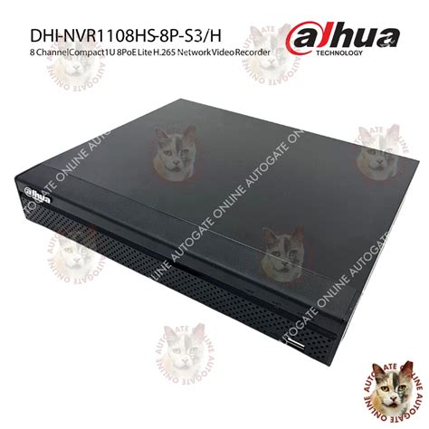 Dahua Nvr Hs P S H Channel Compact U Lite K Nvr Network