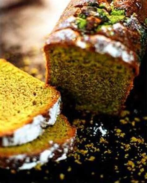 Cake Au Th Vert Pour Personnes Recettes Elle Table