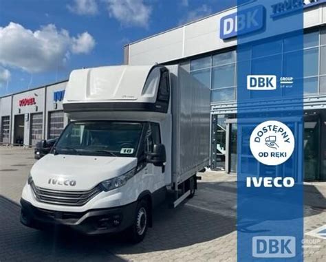 IVECO Daily 35S18HA8 Tilt Truck For Sale Poland Olsztyn QW36467