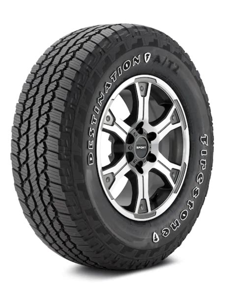 Firestone Destination Truck Tires