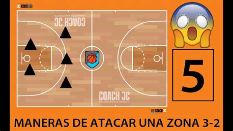 Maneras De Atacar La Zona En Baloncesto Youtube