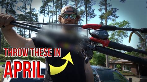 My Must Have Baits For April Bass Fishing Youtube