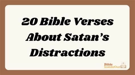 25 Bible Verses About Demons With Commentary Bible InsideOut