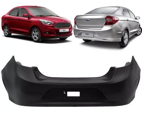 Paragolpe Trasero Ford Ka 2016 2017 2018 Sedan 4 Puertas MercadoLibre