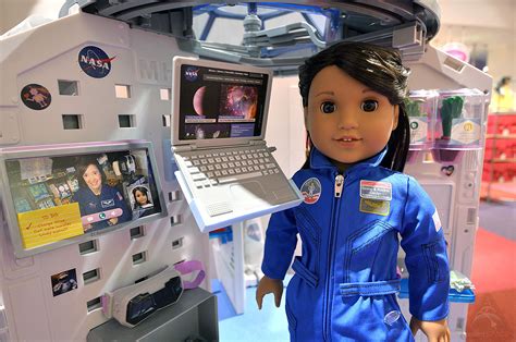 Houston, Luciana has landed! American Girl debuts aspiring astronaut ...