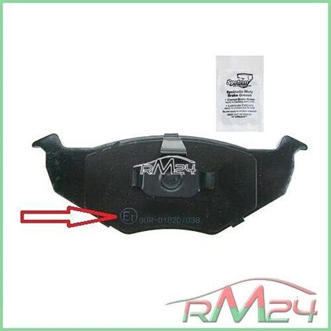 Kit Disco Freno Pastiglie Pieno Ant Per Fiat Multipla