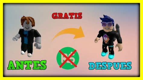 Como Crear Un Avatar De Roblox Sin Robux Todorbx 2025