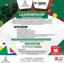 NYDA And W RSETA Skills Programme 2023 Youth Learnerships