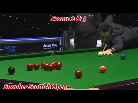 Snooker Scottish Open Ronnie Osullivan Vs Mark Selby Frame