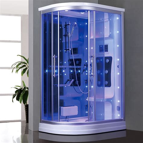 Factory Cheap Commercial Home Enclosed Shower Cabin Steam Room China Shower Room Steam And