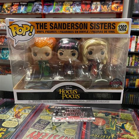 Funko Pop 1202 The Sanderson Sisters Hocus Pocus Disney Mondo