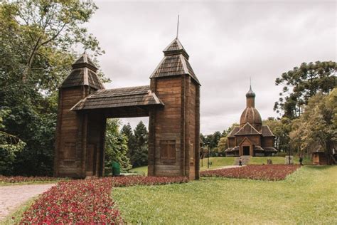 15 pontos turísticos de Curitiba mapa e fotos Viajei Bonito