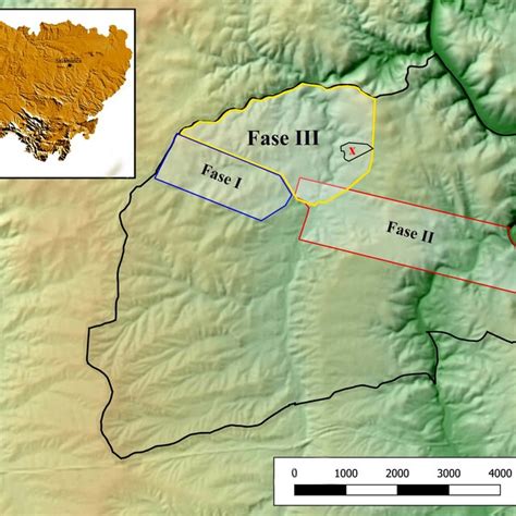 Mapa de Ubicación Provincia de Salamanca término municipal de