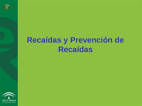 Prevencion De Recaidas By Formacion Axarquia Issuu