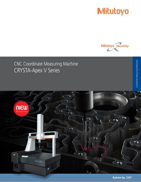 PDF CNC Coordinate Measuring Machine CRYSTA Apex V Series DOKUMEN TIPS