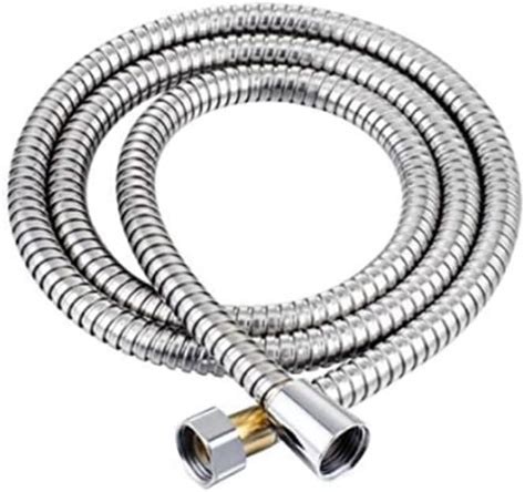 Shower Hose Stainless Steel Replacement Shower Hose With Brass Fittings