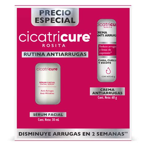 Set Rutina Antiarrugas Cicatricure Rosita 2 Piezas DelSol