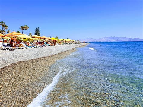 Lambi beach | Aegean, Greece - detailed features, map, photos