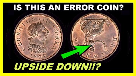 Is This A Coin Error Upside Down Coin Youtube