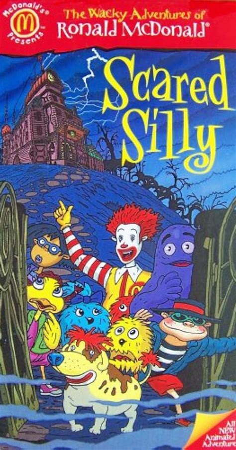 The Wacky Adventures Of Ronald Mcdonald Scared Silly Video 1998 Imdb