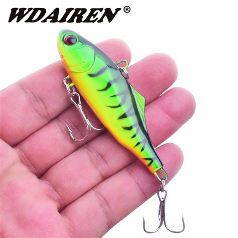 Wdairen Sinking Vib Vibration Fishing Lure Cm G Artificial Hard Bait