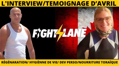 INTERVIEW TÉMOIGNAGE D AVRIL DE SON EXPERIENCE DANS L ECOLE FIGHTLANE