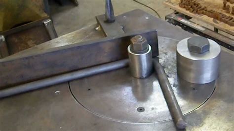 Sjwyaw Home Made Metal Bender Youtube