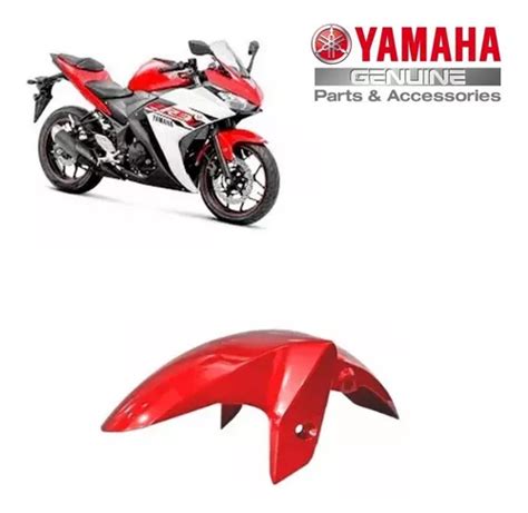 Paralama Dianteiro Yzf R3 2016 Vermelho Original Yamaha Parcelamento