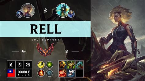 Rell Support Vs Nami Tw Grandmaster Patch Youtube