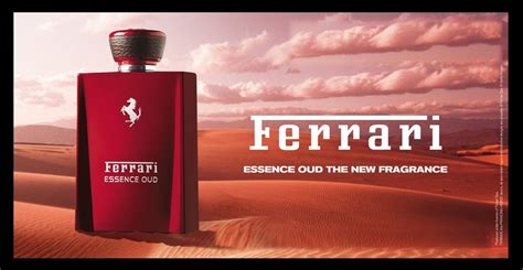 The Ferrari Oud Essence Launches In Dubai