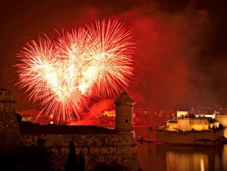 The Malta International Fireworks Festival - The Coleridge