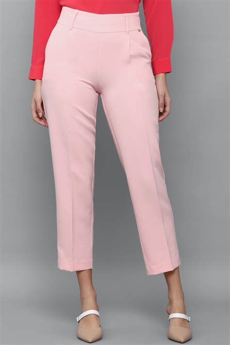 Top More Than 81 Light Pink Trousers Womens Incdgdbentre