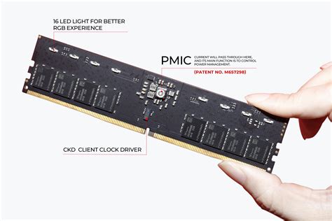 V-Color Unleashes World's First RGB CUDIMM DDR5 Memory: Up To 9200 MT/s ...