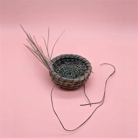 Pine Needle Basket Weaving