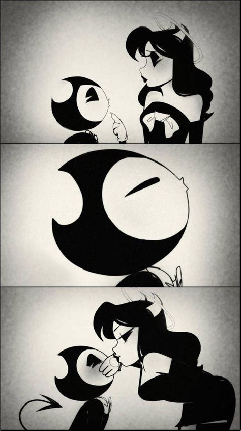 Pin En Bendy X Alice