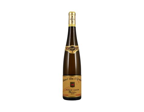 Pinot Gris Grand Cru Sporen Grossi Laüe Famille Hugel 2015