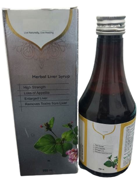 Liv Veda Ds Herbal Liver Syrup 200ml At Rs 30 Bottle In Chandigarh