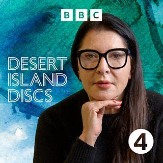 Desert Island Discs Marina Abramovi Performance Artist Bbc Sounds