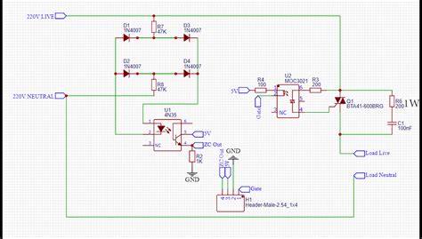 Diy 8800w Arduino Ac Dimmer Arduino Project Hub