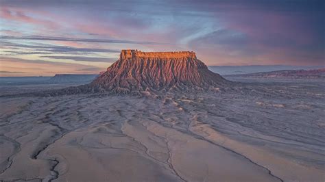 Factory Butte Utah - Gary Randall