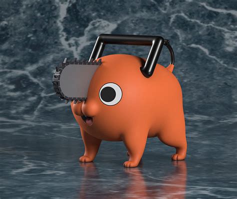 Pochita Chainsaw Man 3d Model 3d Printable Cgtrader