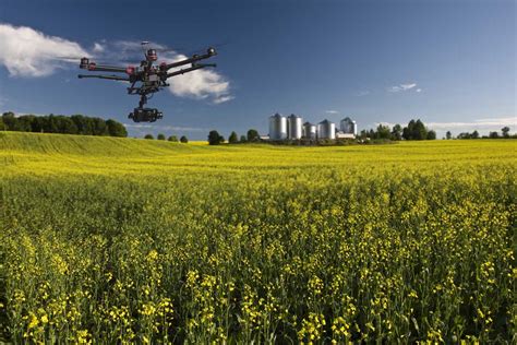 Drones agrícolas una gestión agrícola eficaz