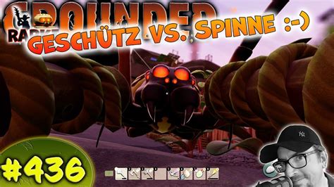 Grounded Gesch Tz Vs Spinne Gameplay Deutsch Youtube